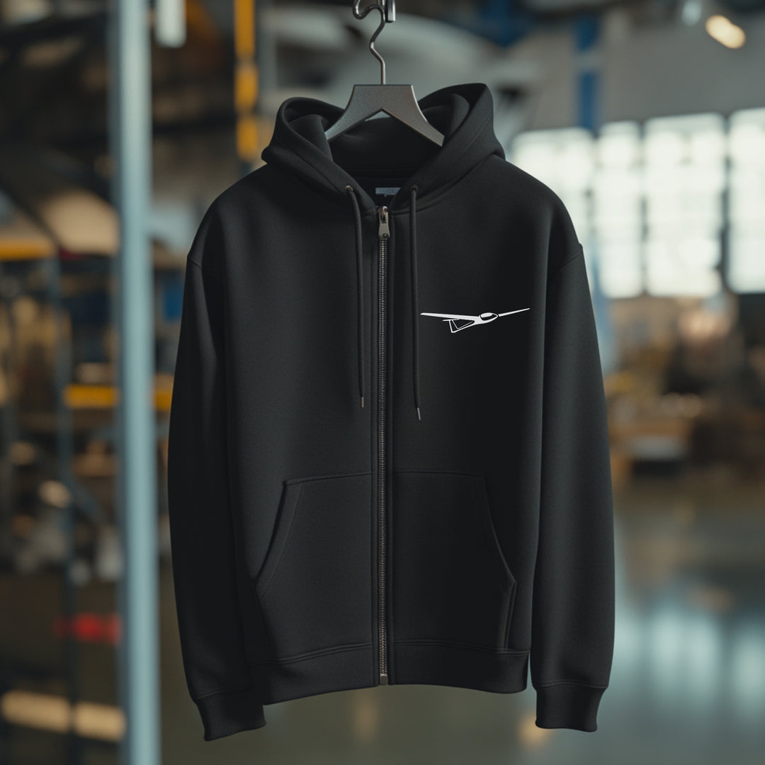 Zip Hoodie - Hier oben nervt mich niemand