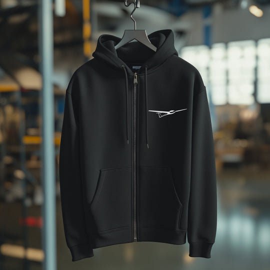 Zip Hoodie - Hier oben nervt mich niemand