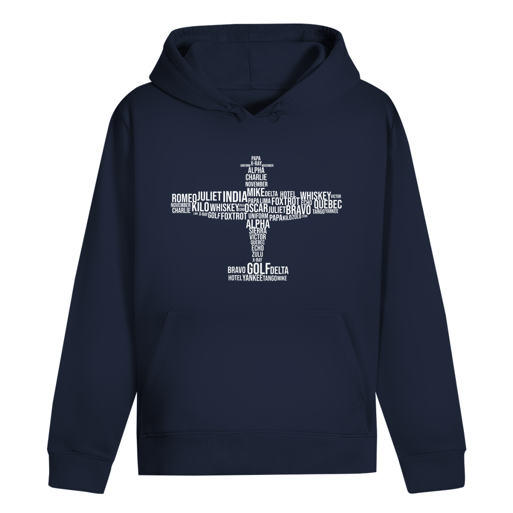 Hoodie - Pilotenalphabet ICAO