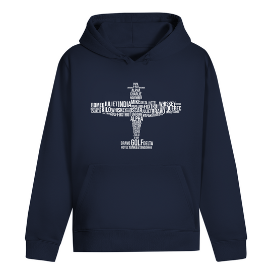 Hoodie - Pilotenalphabet ICAO
