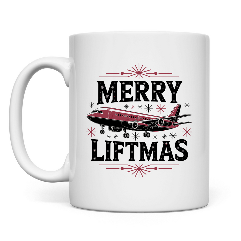 Tasse - Merry Liftmas | Weihnachts-Edition