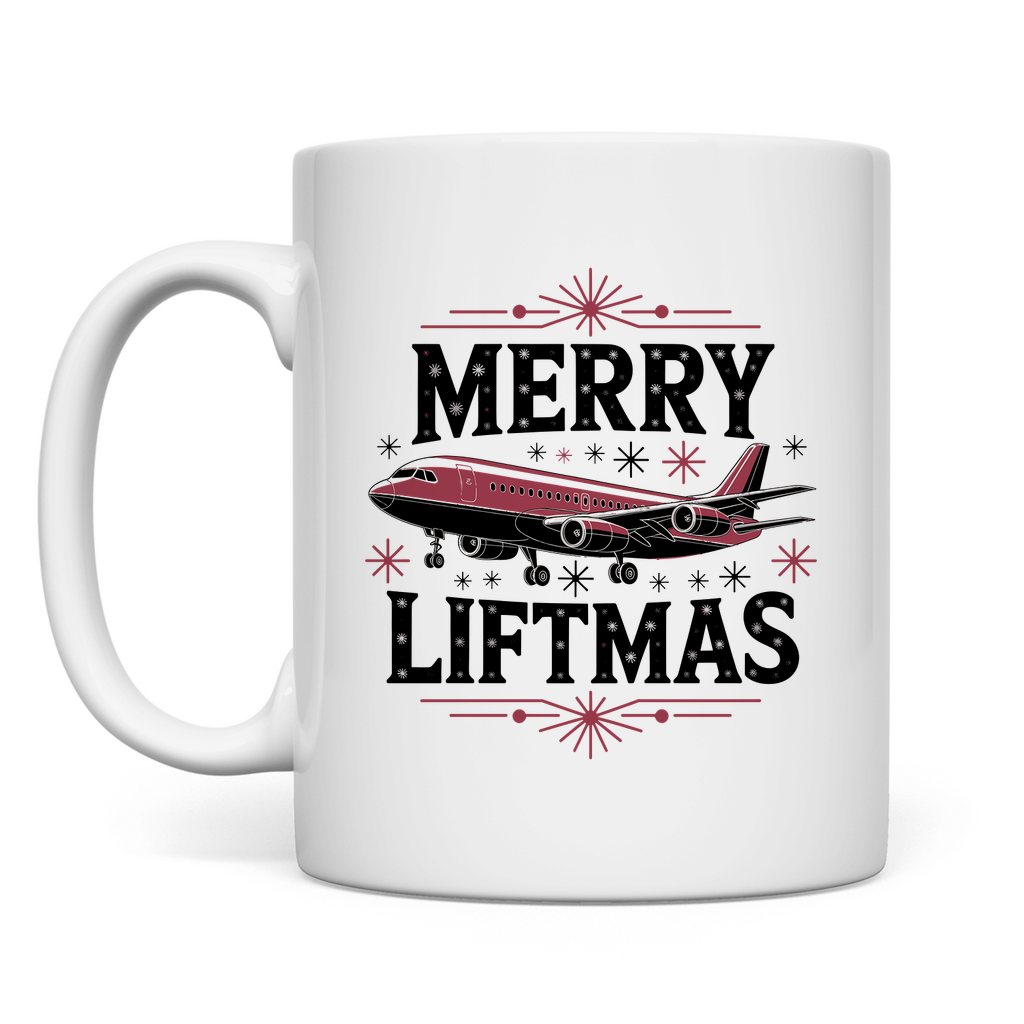 Tasse - Merry Liftmas | Weihnachts-Edition