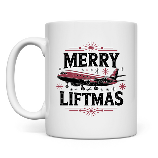 Tasse - Merry Liftmas | Weihnachts-Edition