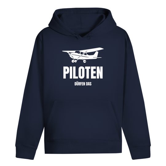 Hoodie - Piloten dürfen das