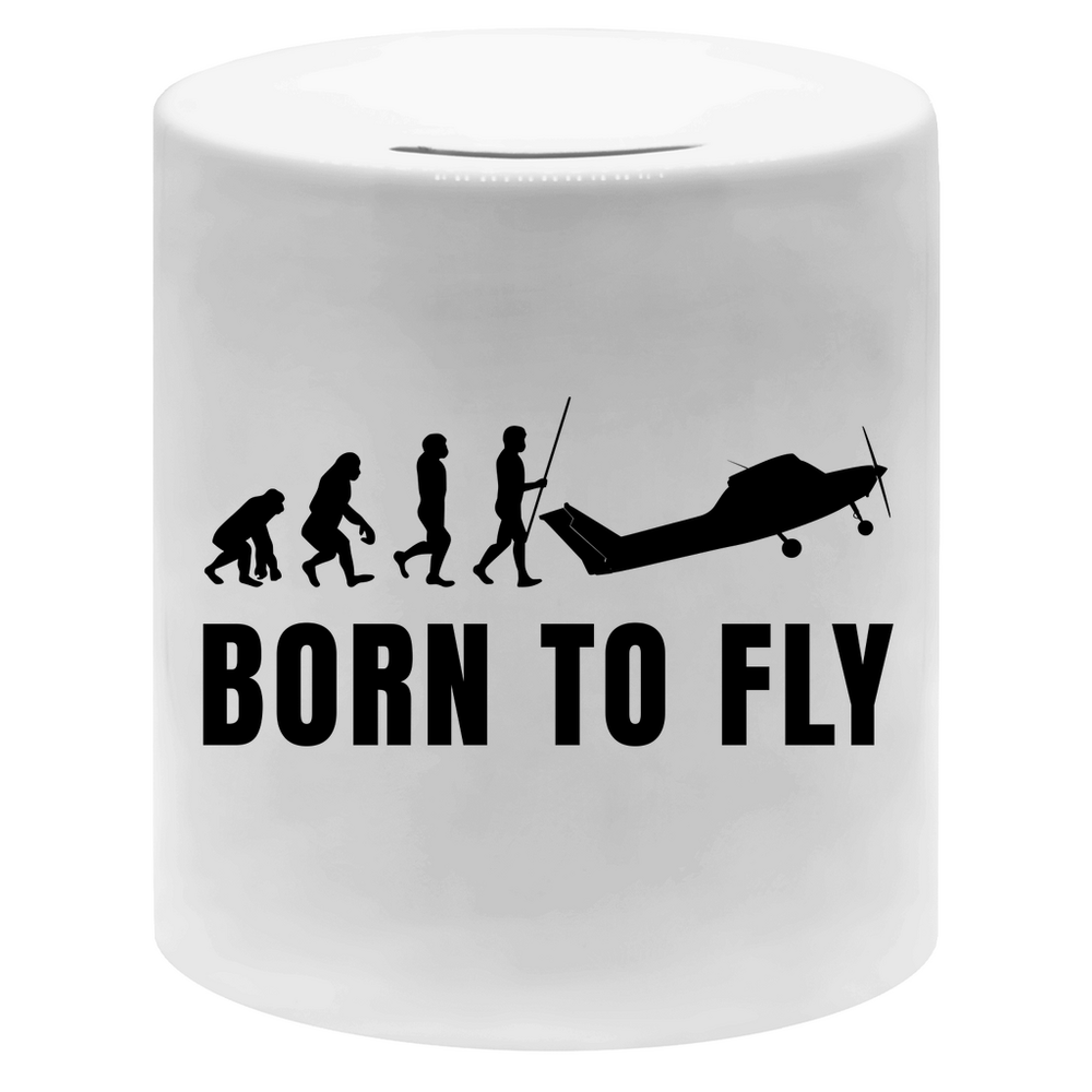 Spardose - Born to fly