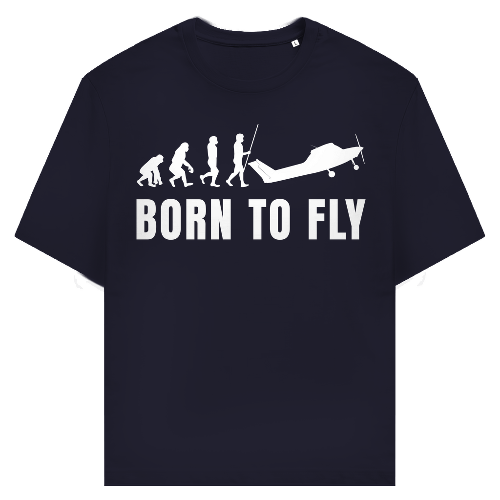 T-Shirt - Born to Fly