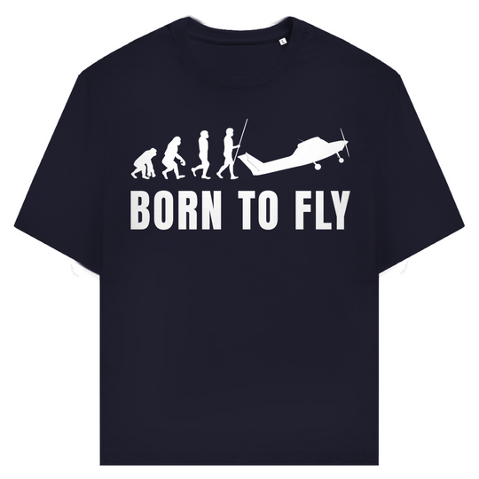 T-Shirt - Born to Fly