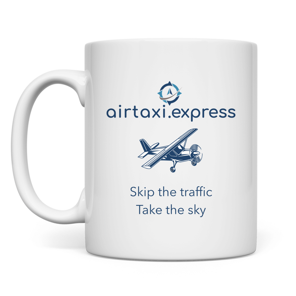 airtaxi.express | Tasse - Skip The Traffic, Take The Sky