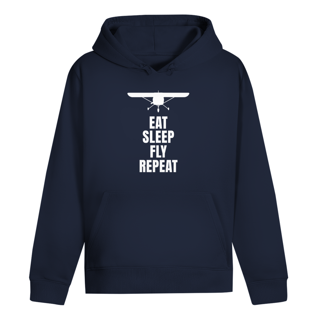 Hoodie - Eat Sleep Fly Repeat
