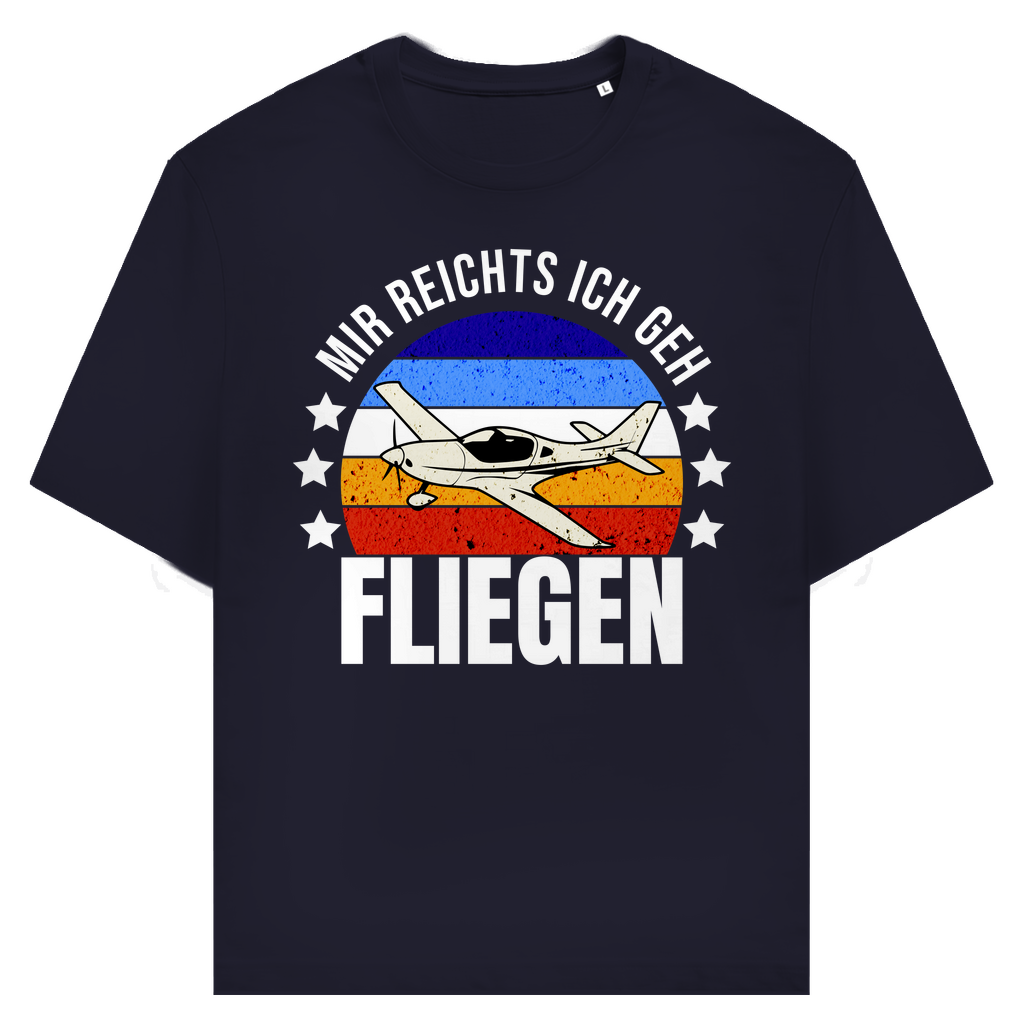 T-Shirt - Mir reichts ich geh fliegen
