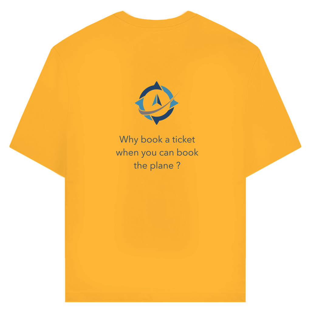 airtaxi.express | T-Shirt - Book The Plane, Not Just A Ticket