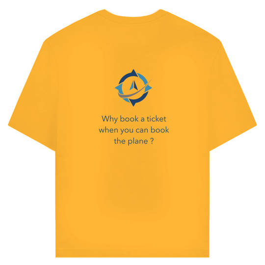 airtaxi.express | T-Shirt - Book The Plane, Not Just A Ticket