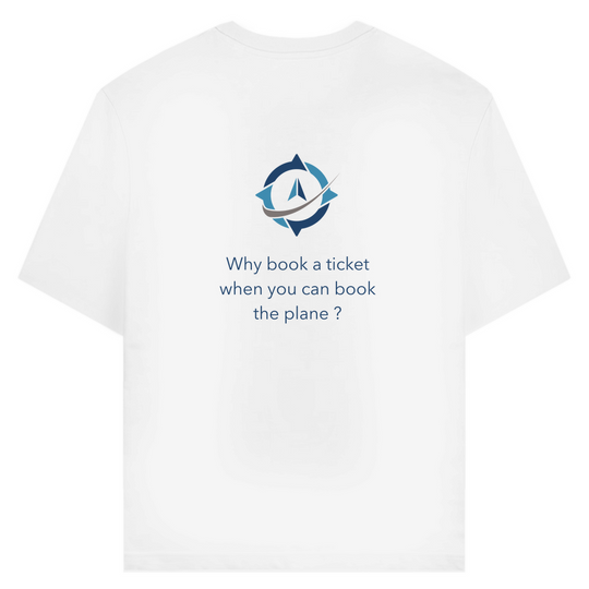 airtaxi.express | T-Shirt - Book The Plane, Not Just A Ticket