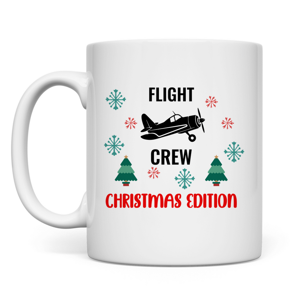 Tasse - Flight Crew | Weihnachts-Edition