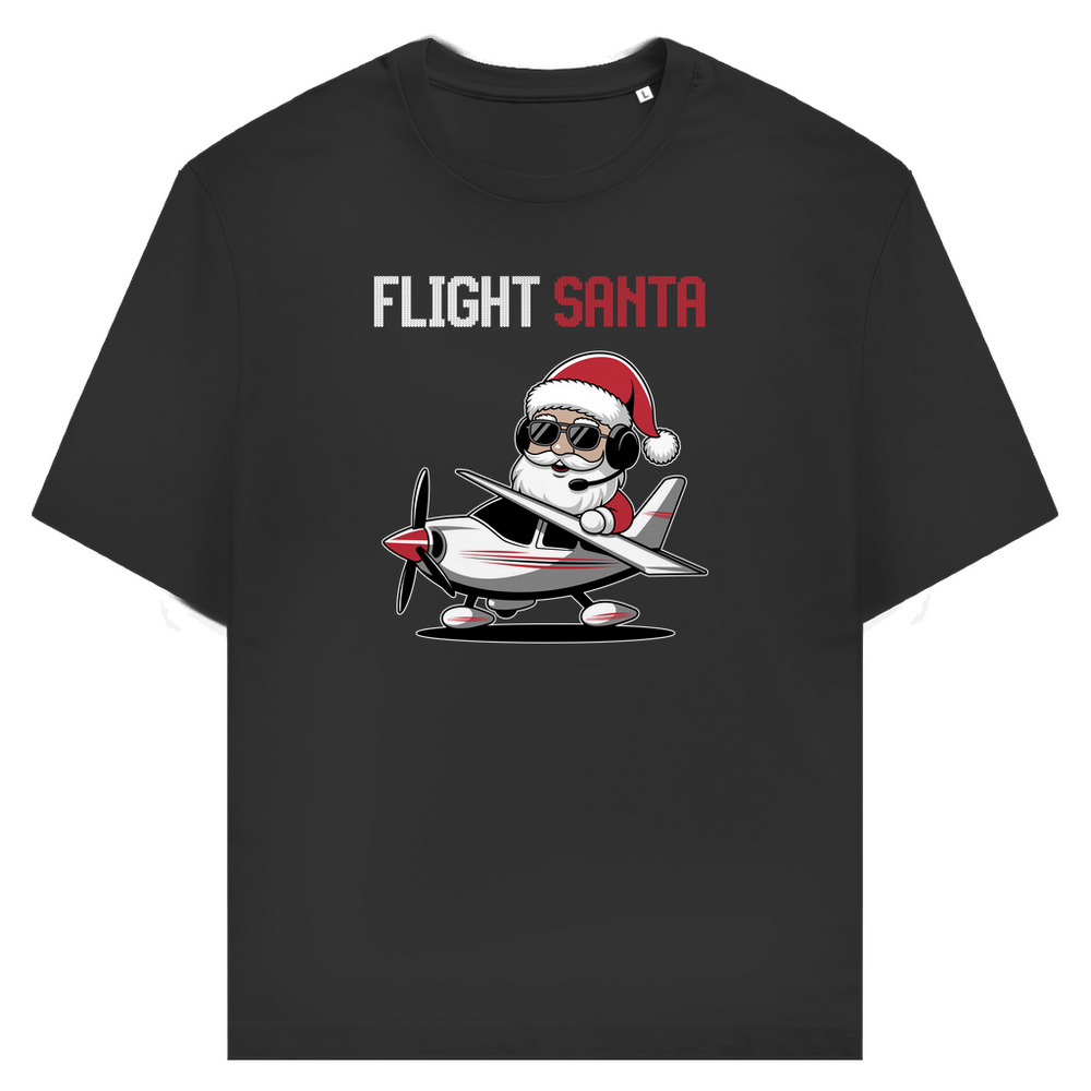 T-Shirt - Flight Santa Ultralight | Weihnachts-Edition
