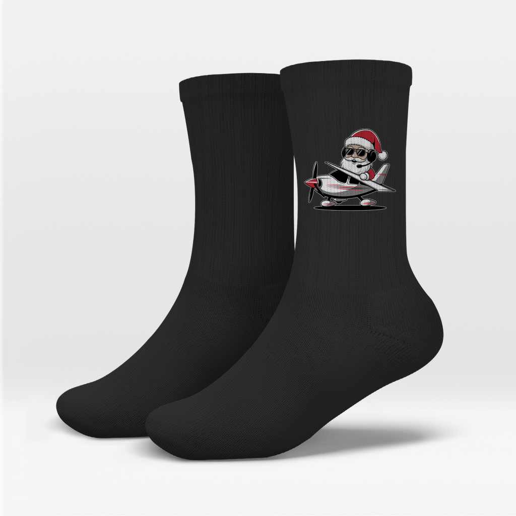 Socken - Flight Santa Ultralight | Weihnachts-Edition