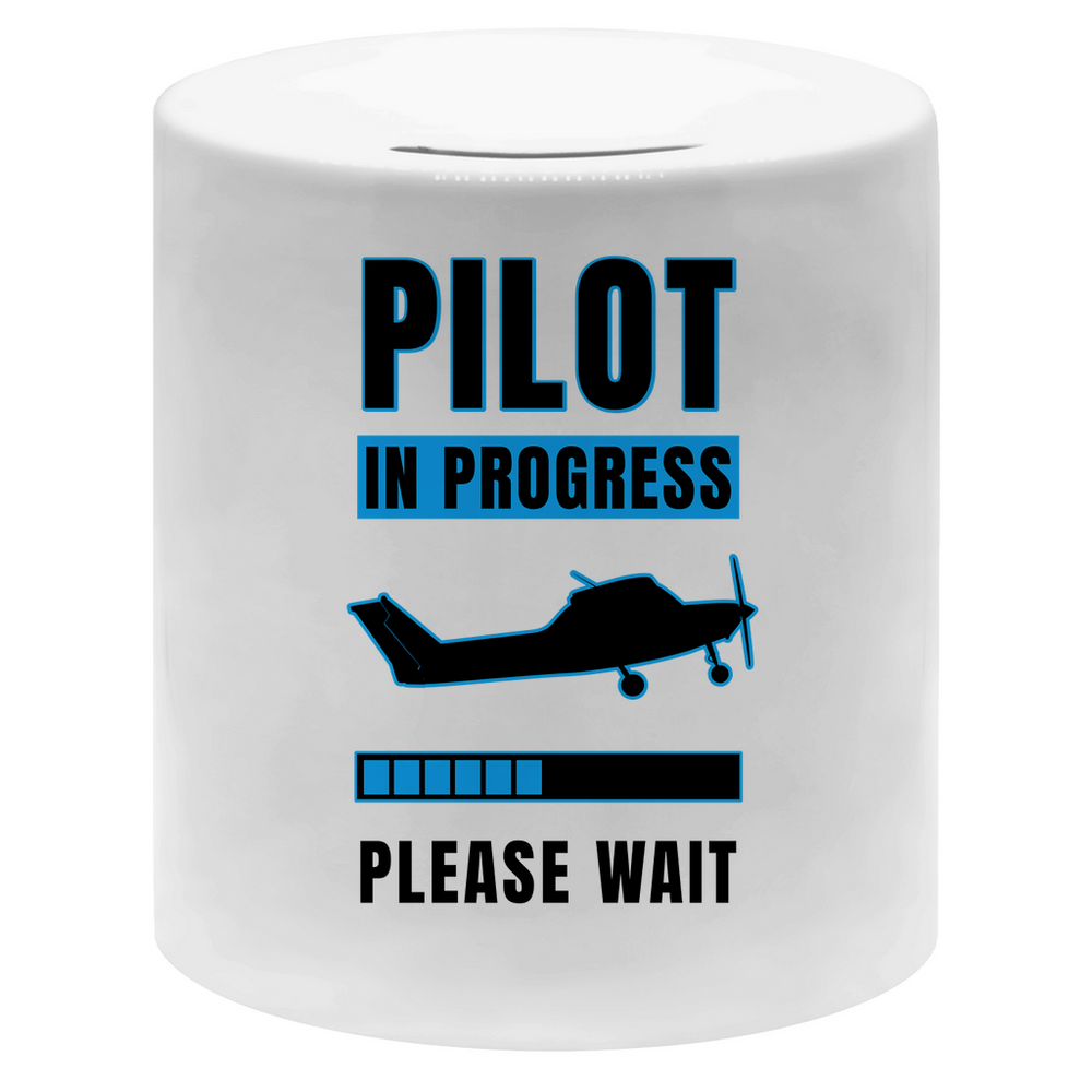 Spardose - Pilot in Progress