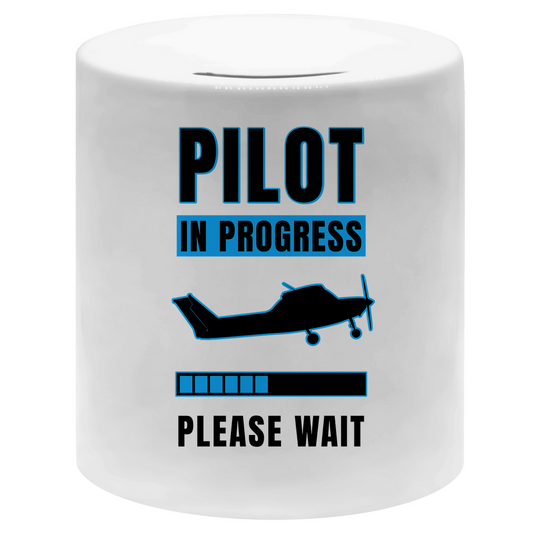 Spardose - Pilot in Progress