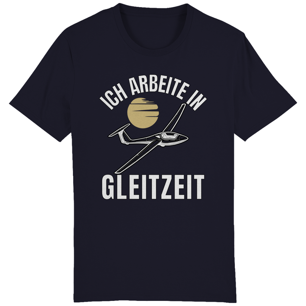 T-Shirt - Ich arbeite in Gleitzeit