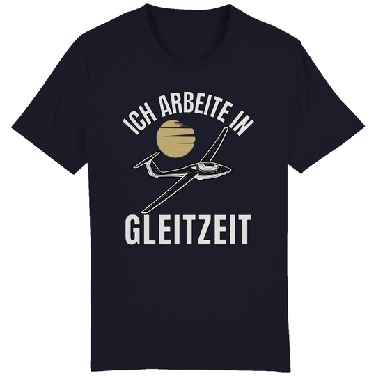T-Shirt - Ich arbeite in Gleitzeit