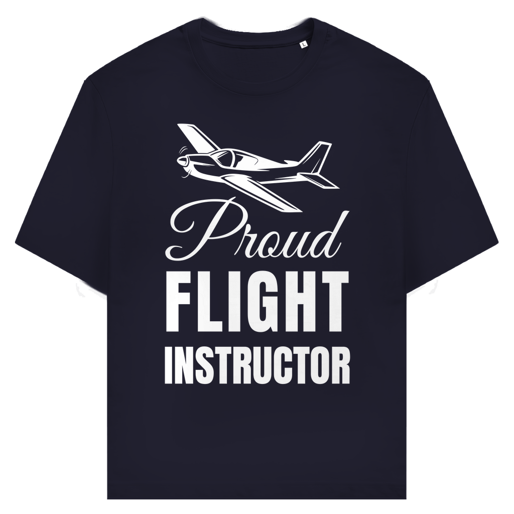 T-Shirt - Proud Flight Instructor