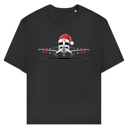 T-Shirt - Weihnachtsflugzeug | Weihnachts-Edition