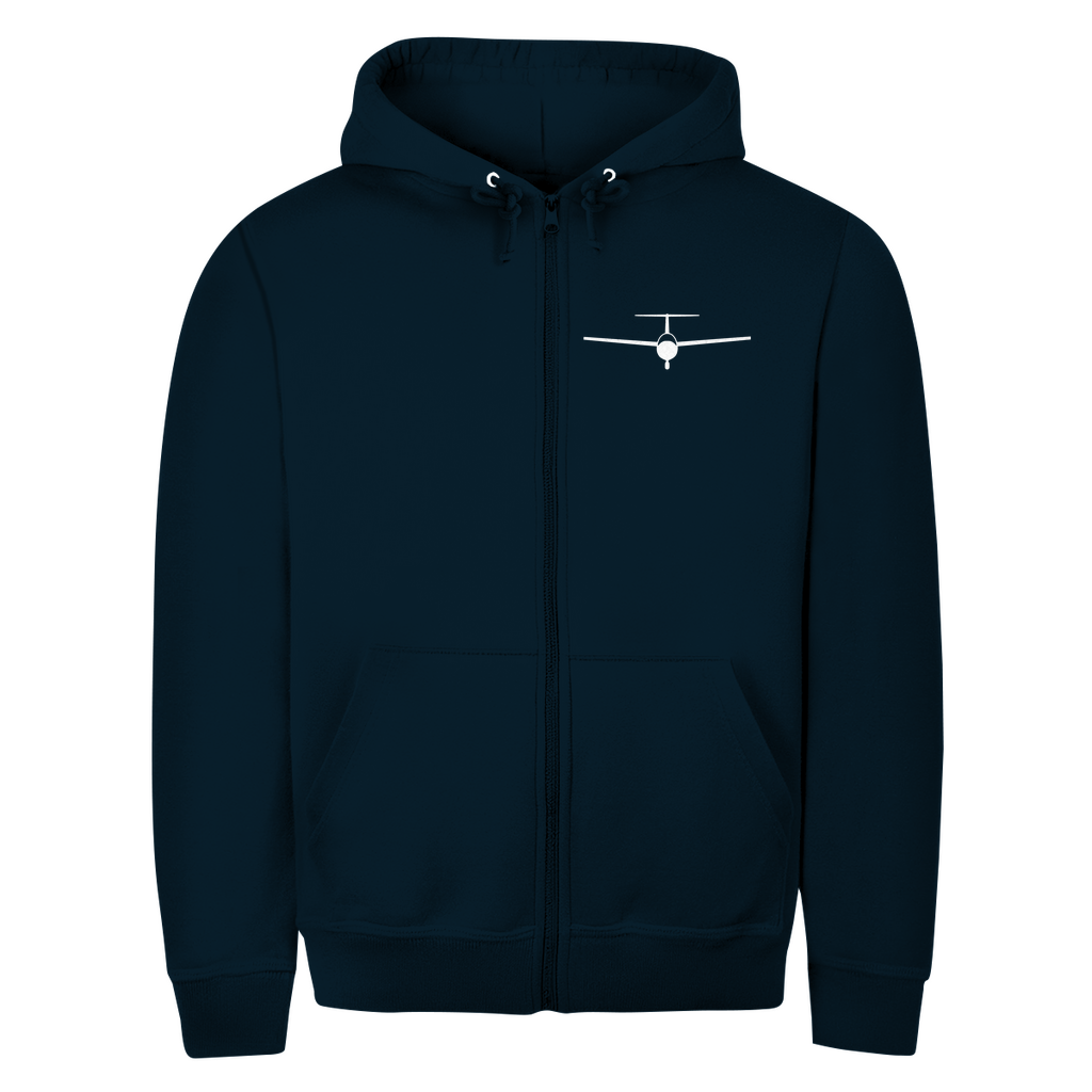 Zipper - Pilotenalphabet als Landebahn