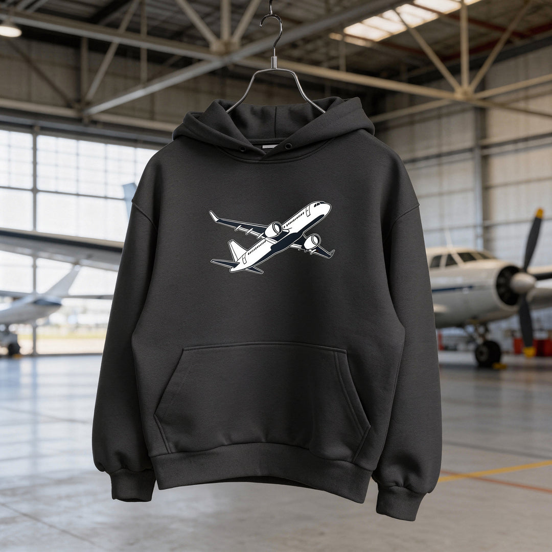 Hoodie - Flying Boeing