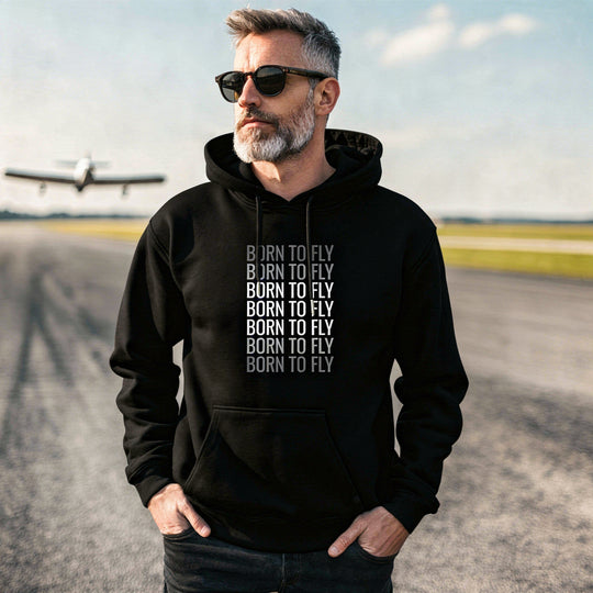 Hoodie - Born To Fly 2.0