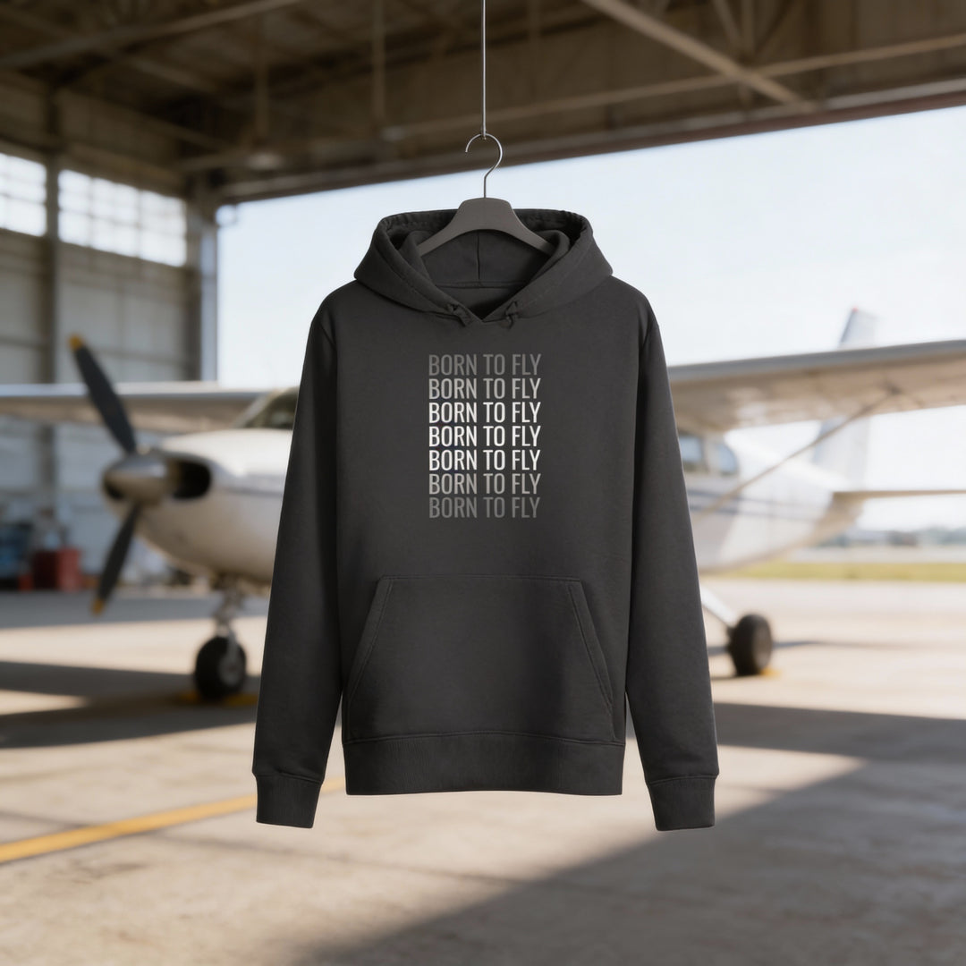 Hoodie - Born To Fly 2.0