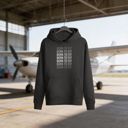Hoodie - Born To Fly 2.0
