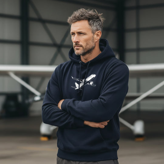 Hoodie - Flying Boeing