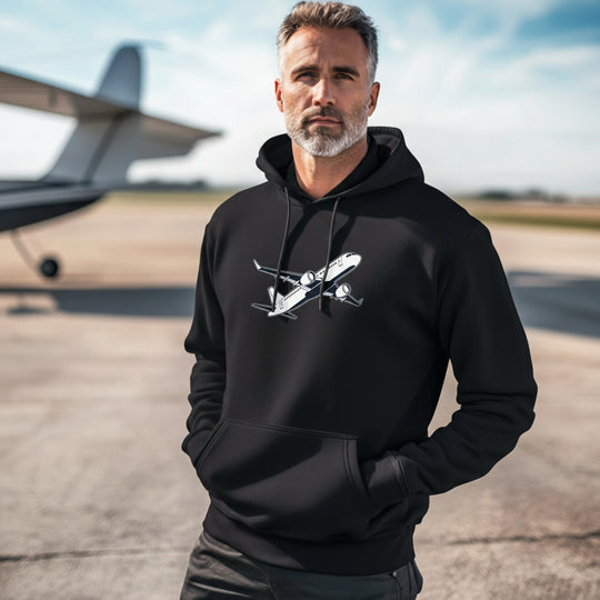 Hoodie - Flying Boeing