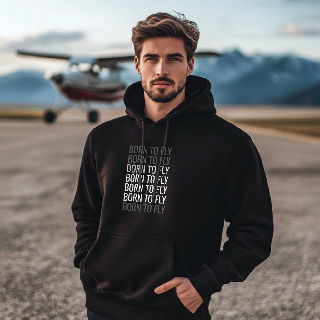 Hoodie - Born To Fly 2.0