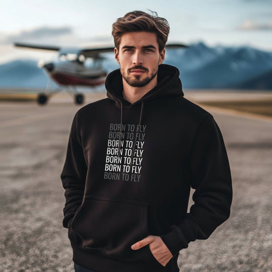 Hoodie - Born To Fly 2.0