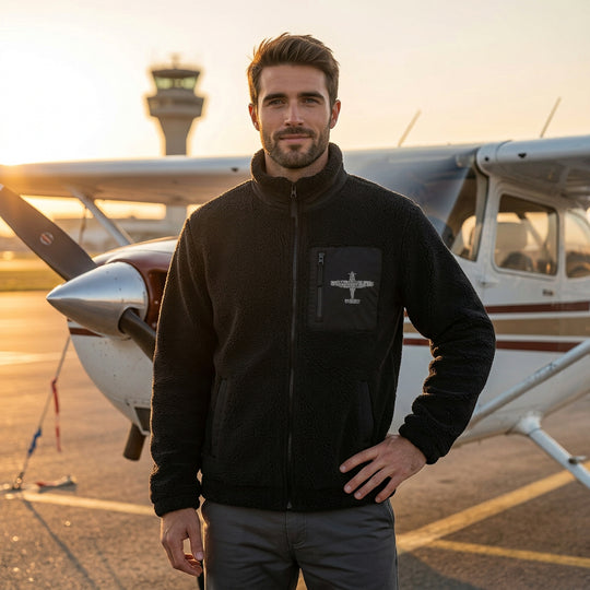 Sherpa Jacke - Pilotenalphabet ICAO