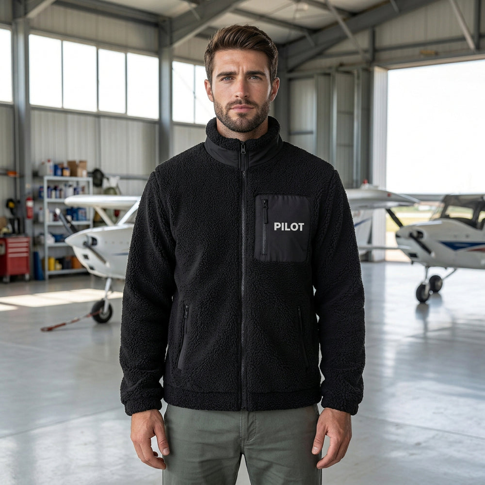 Sherpa Jacke - Pilot