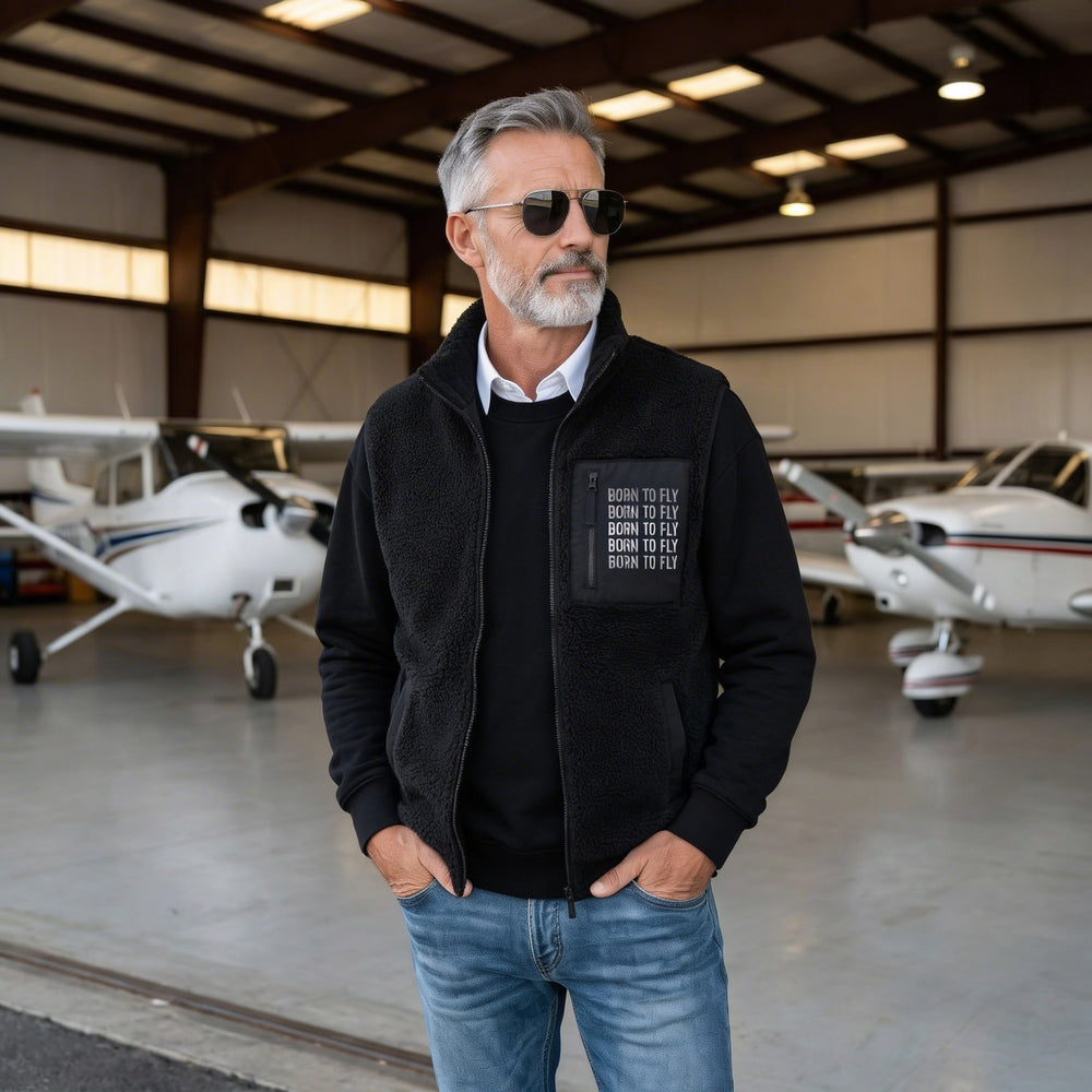 Sherpa Weste - Born to Fly