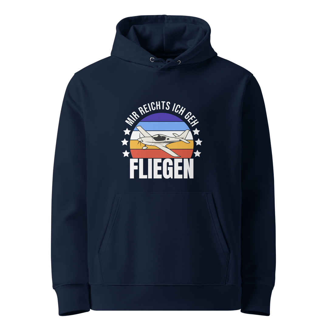 Hoodie - Mir reichts, ich geh fliegen